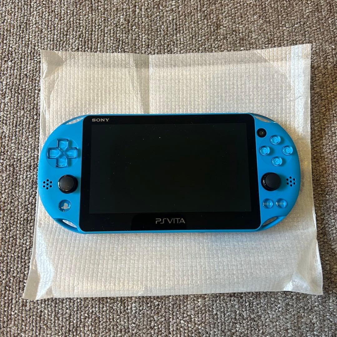 PSVITA PCH-2000 アクアブルー 箱付き