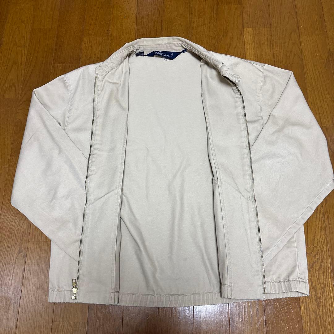 o*c様 希少！　Ralph Lauren スイングトップ　ベージュ　 Sサイズ