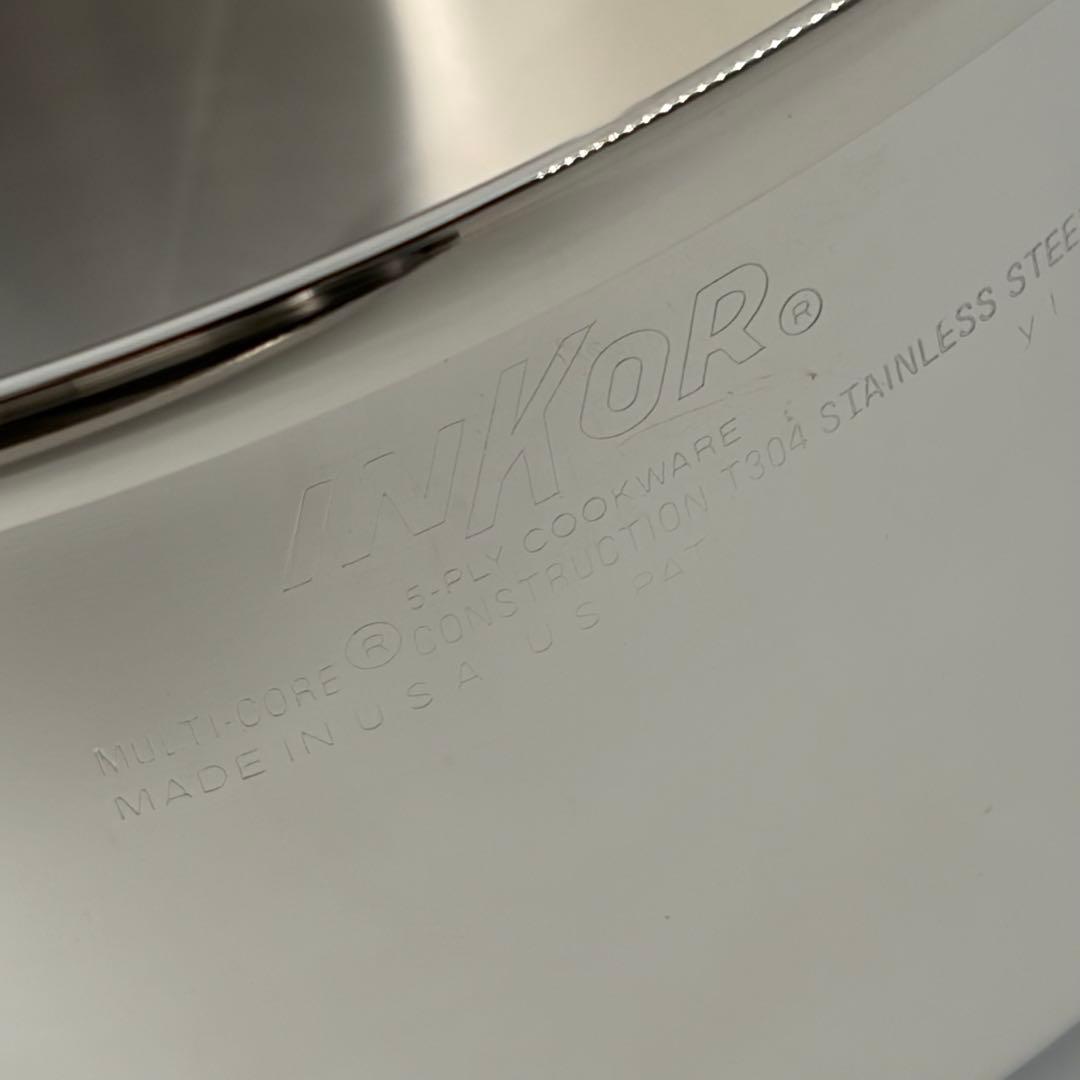 INKOR インコア ダッチオーブン 両手鍋 鍋　未使用