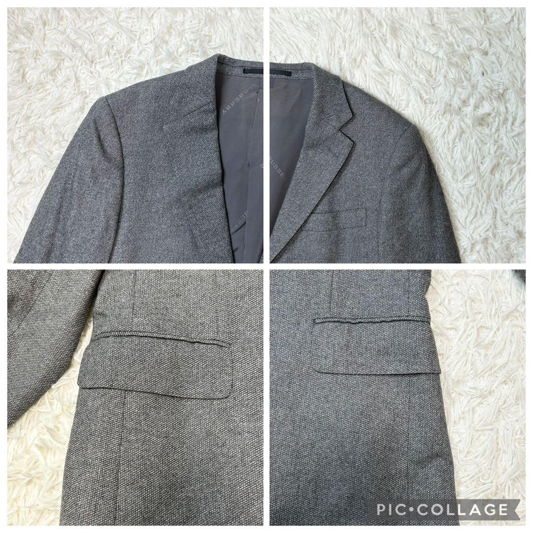 美品✨BURBERRY LONDON テーラードジャケット カシミヤ100 A5