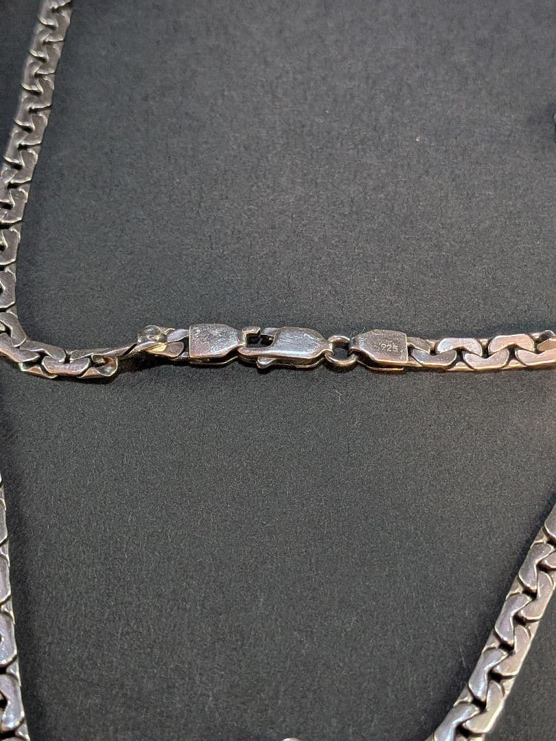 シルバー925 ネックレスチェーン　48cm