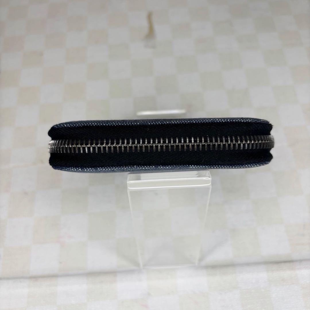 極美品　BVLGARI ブルガリ　財布　ラウンドジップ　二つ折り　M06