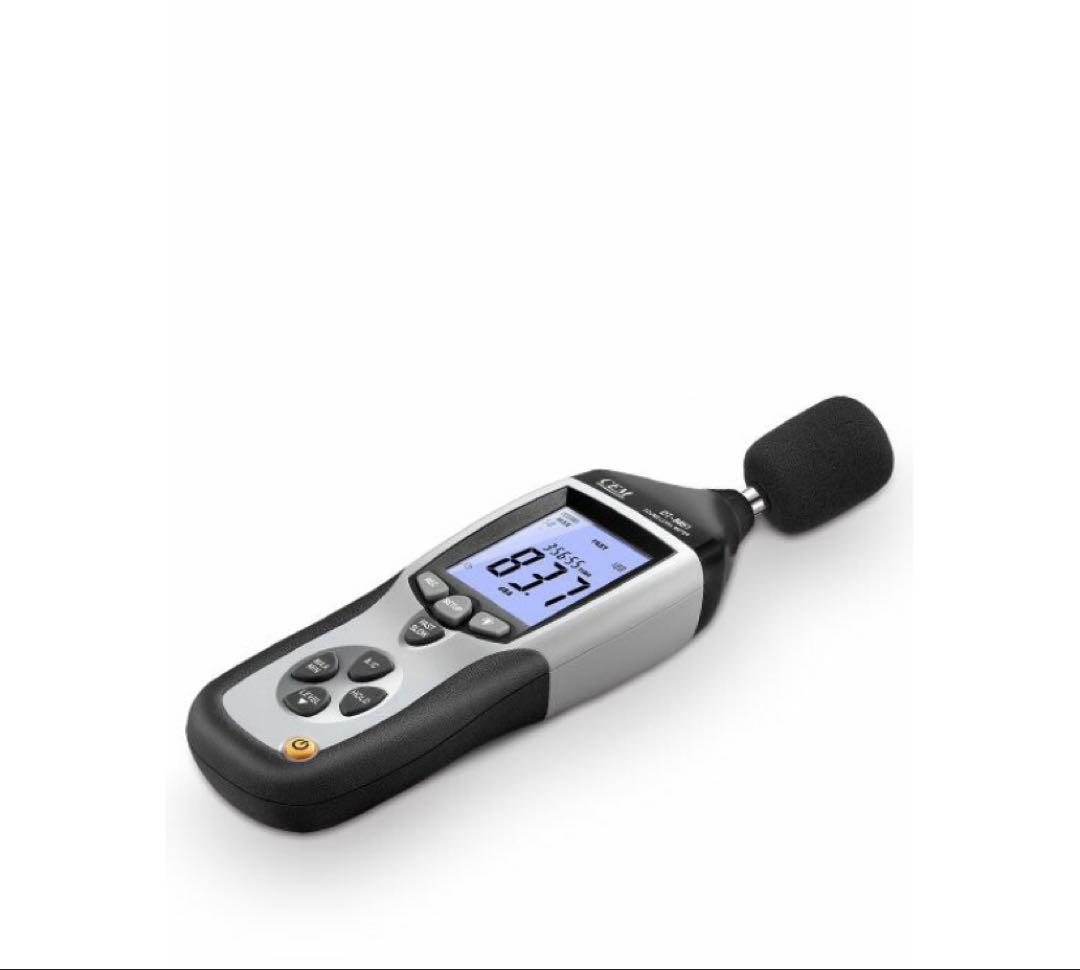 音響測定器 CEM DT-8852 データ保持機能