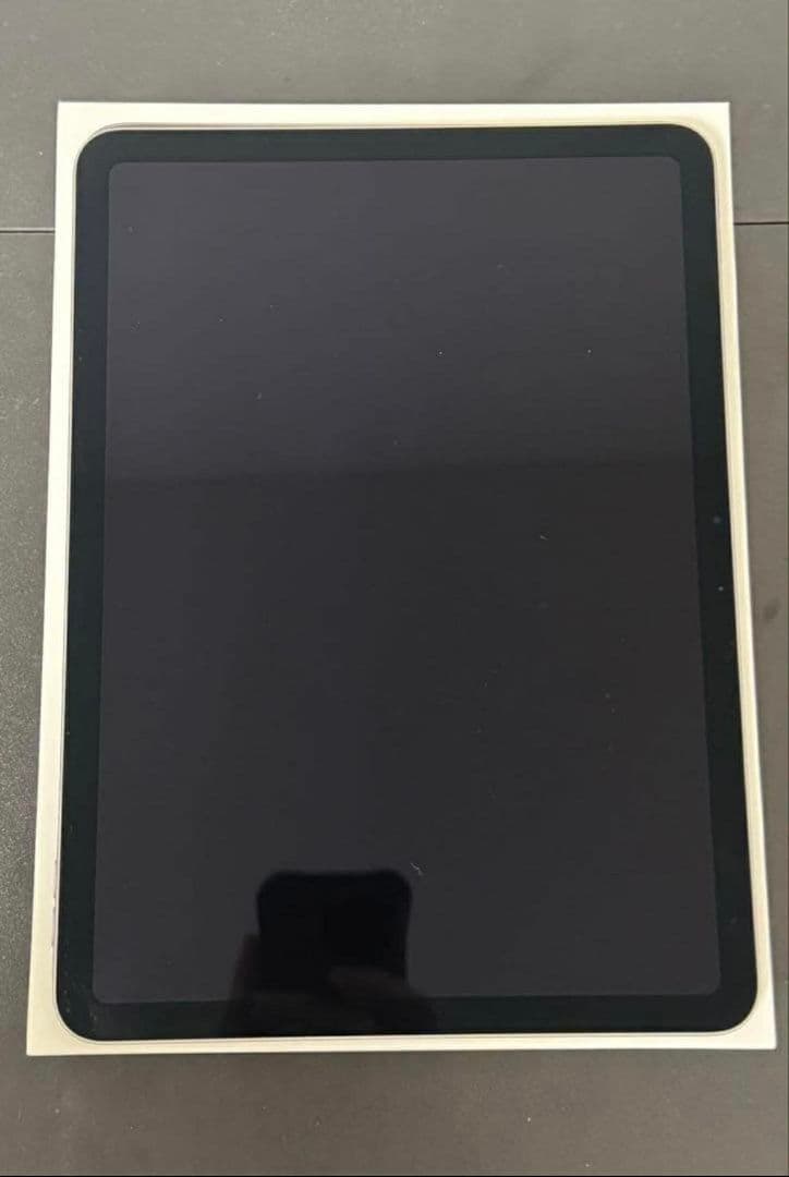 iPad Air (第7世代) M3 128GB スペースグレー BT100%