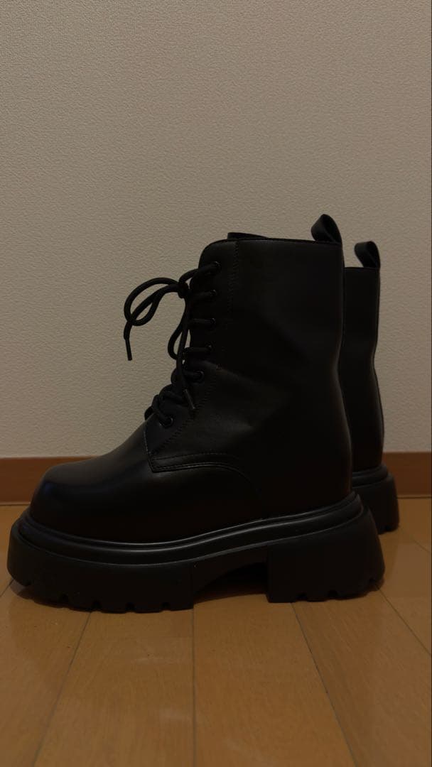HSK （改）TikTok shop Lサイズ 厚底シークレットブーツ