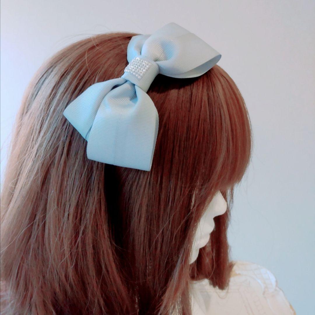 ୨୧┈リボンバレッタ・カチューシャカラー表￥1580〜
