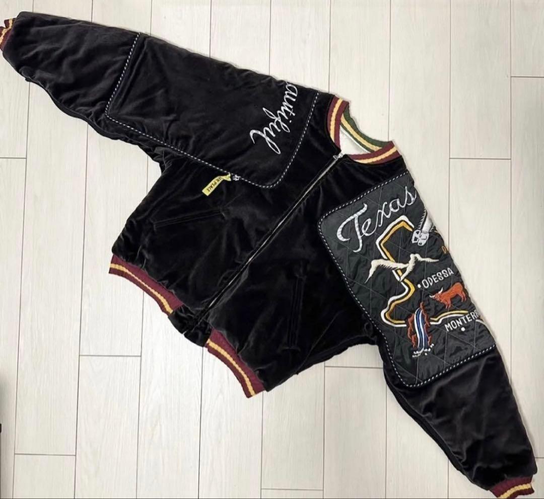 ジャケット・アウター Kapital Velveteen SHAM BOMBER JKT