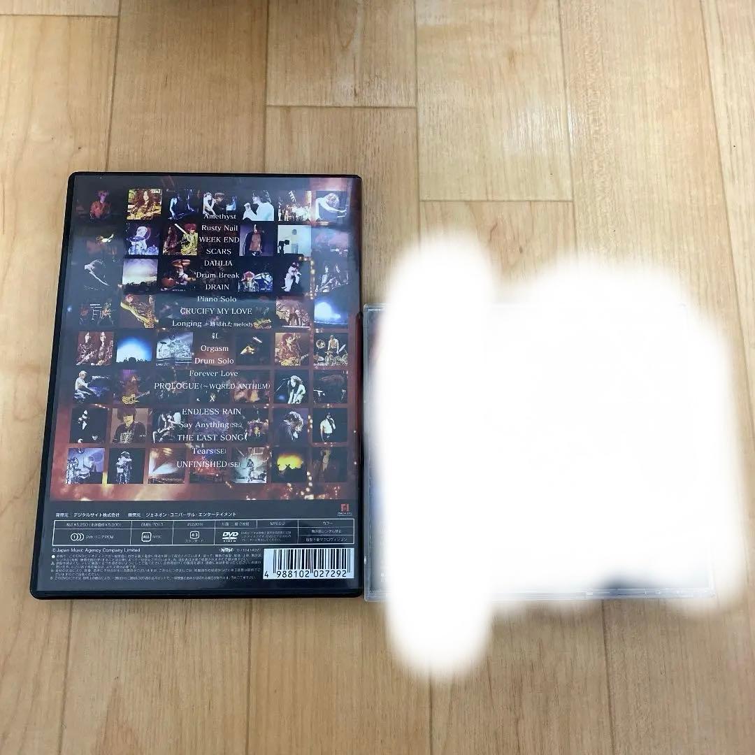 X JAPAN/THE LAST LIVE 完全版　DVD