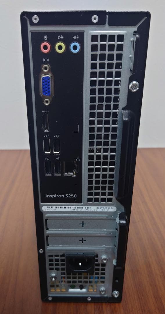 Dell Inspiron 3250 i3-6100 8GB 省スペースPC！