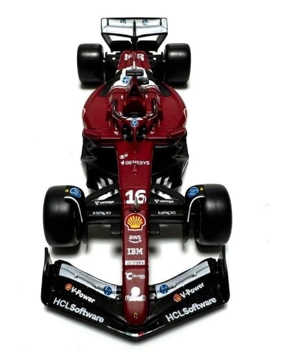 ブラーゴ 新品1/43 2025F1 #1 #4 #16 3台セット