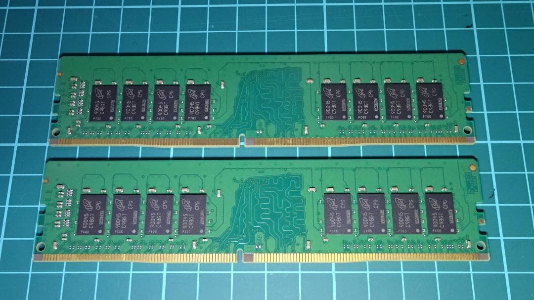 crucial DDR4-2666 16GB×2枚（32GB）