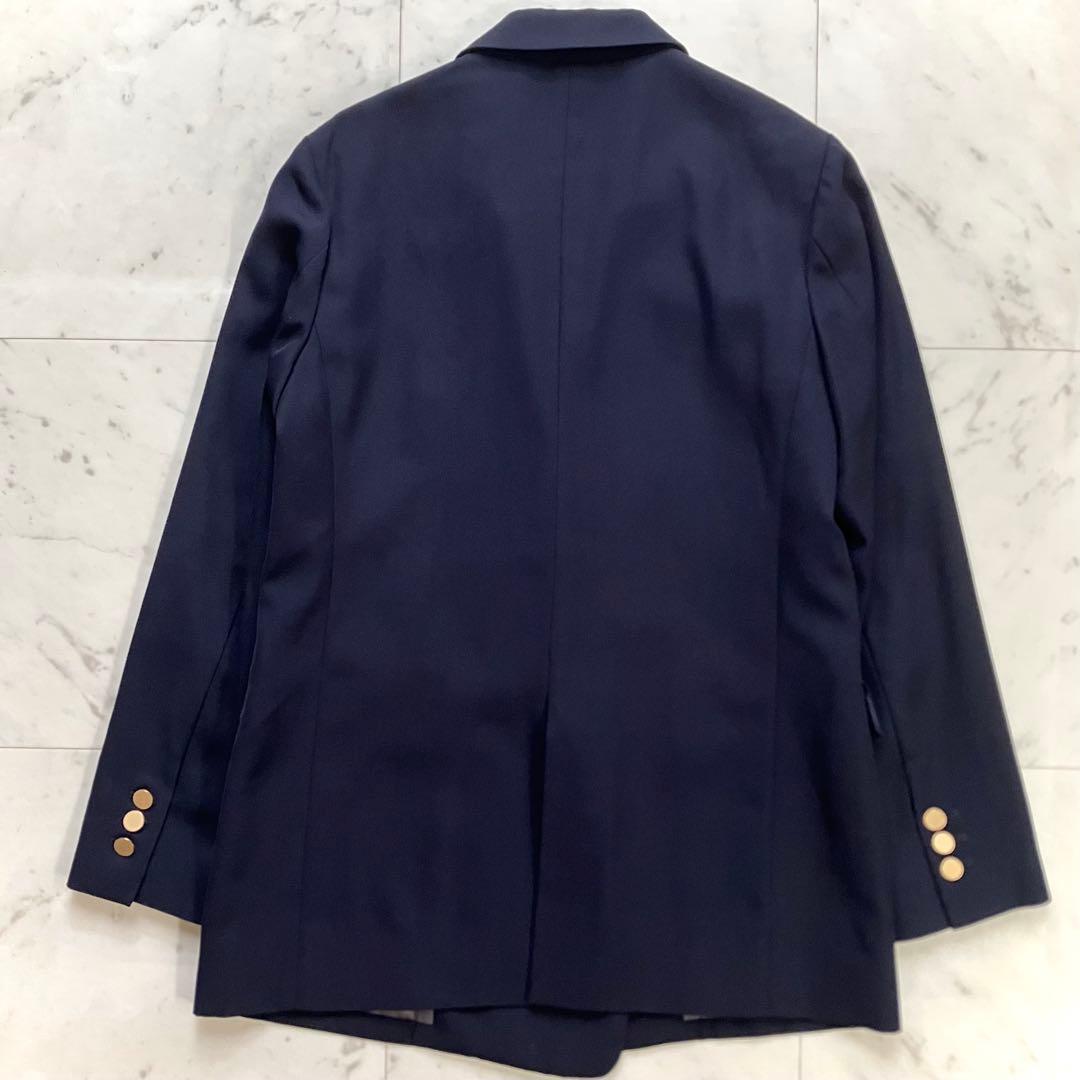 美品 BRACTMENT ユナイテッドアローズ　紺ブレ 金 ダブル ジャケット