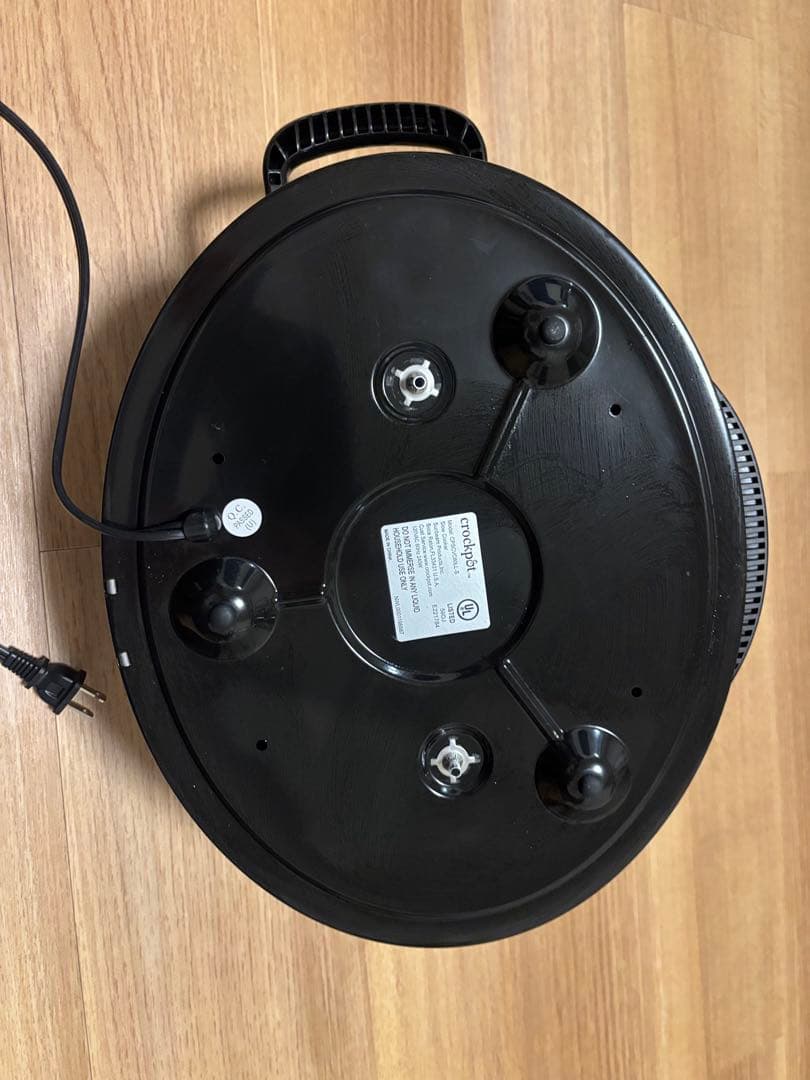 Crockpot スロークッカー タイマー付き