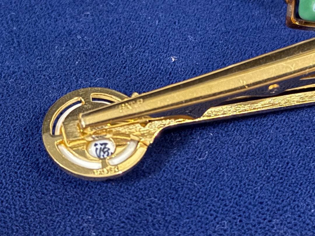 せ*ち様 源コレクション SILVER 925 銀製 カフス ピン