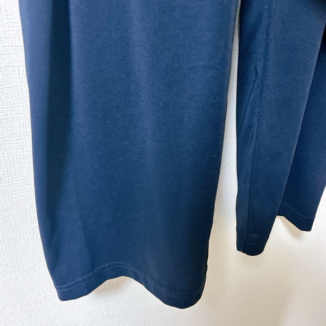 【美品】TENTIAL BAKUNE Dry ロングパンツ ネイビー Mサイズ