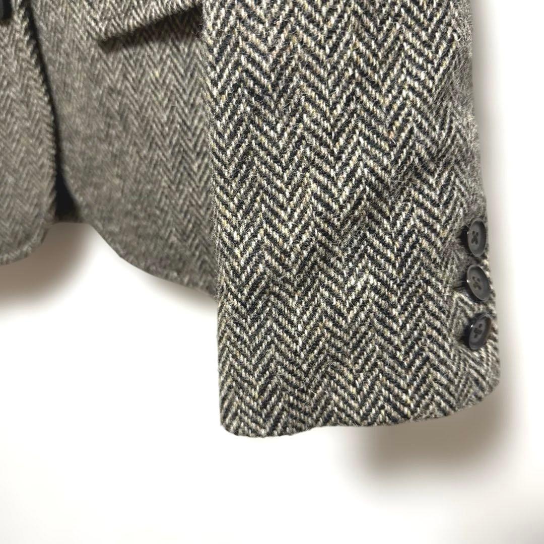 yhcky 様Harris Tweed ツイードジャケット ウール100％