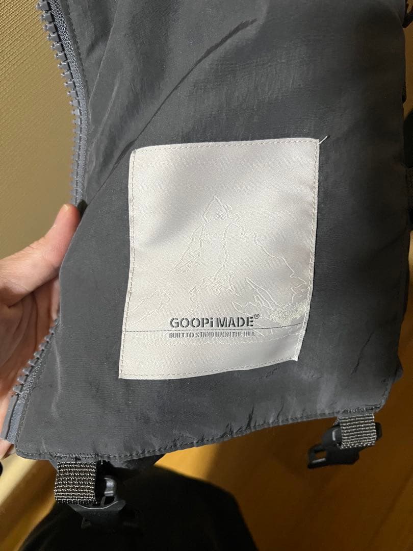 トップス GOOPiMADE UTILITY G-MASK BAG