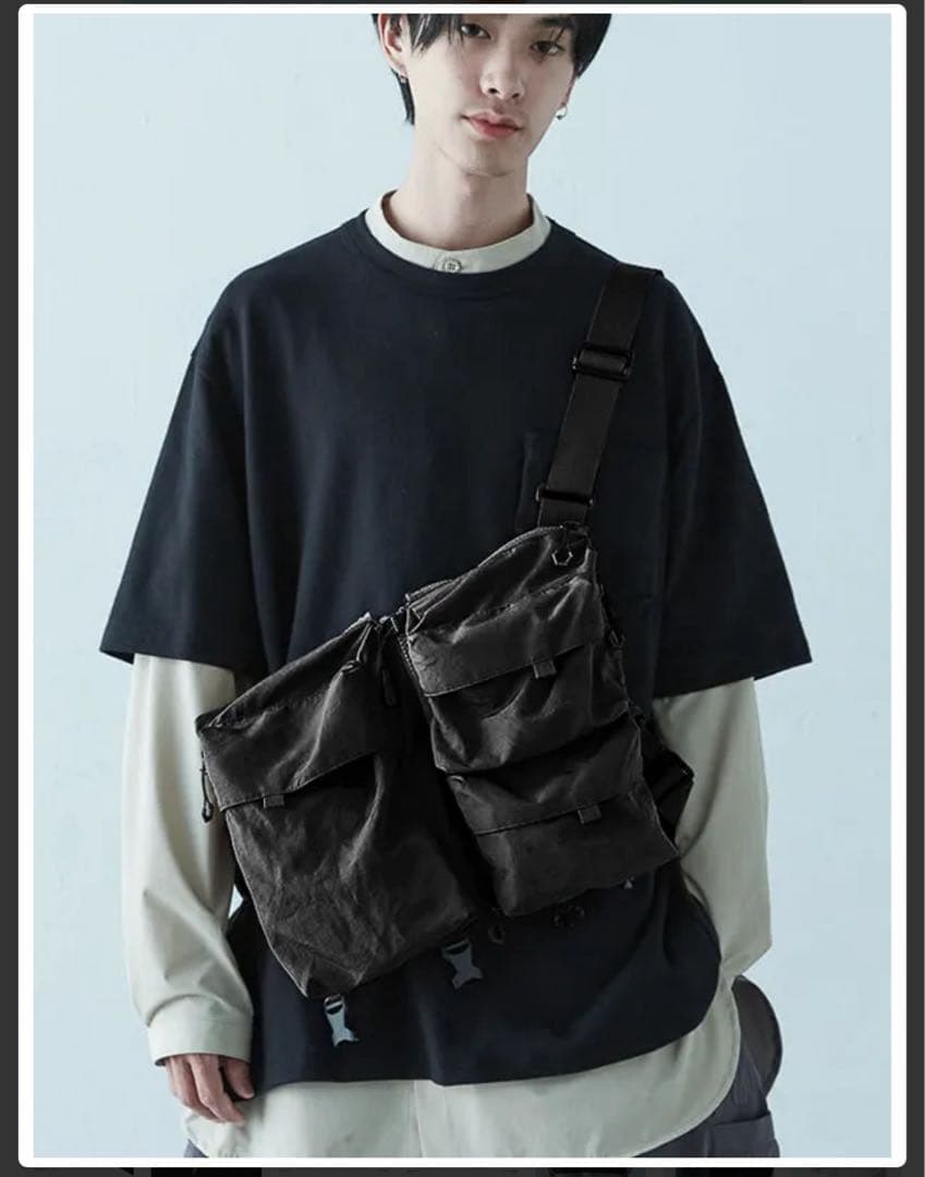 トップス GOOPiMADE UTILITY G-MASK BAG