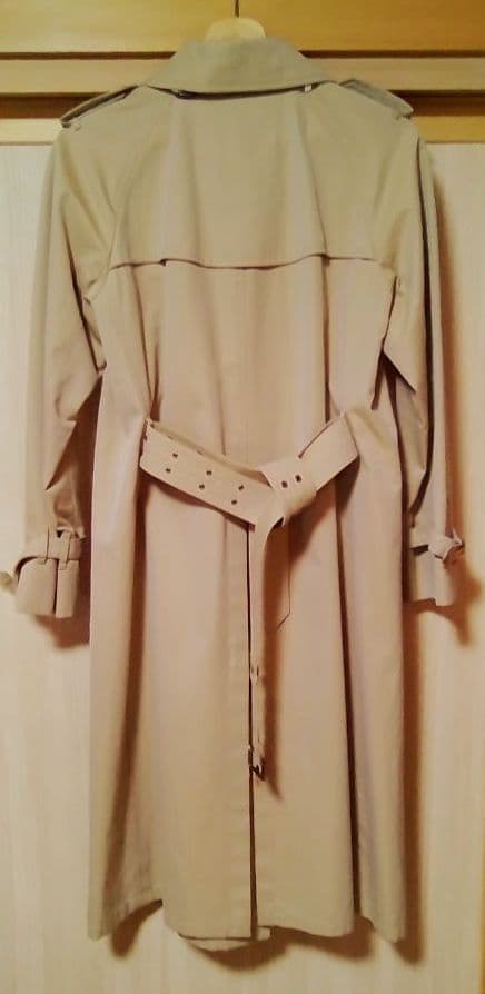 BURBERRYバーバリーロンドンのトレンチコート9号☆三陽商会☆クリーニング済