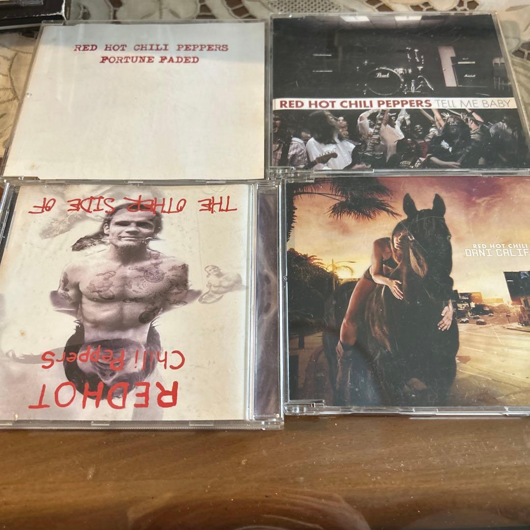 レッチリ、レア、John Frusciante アルバムコレクション
