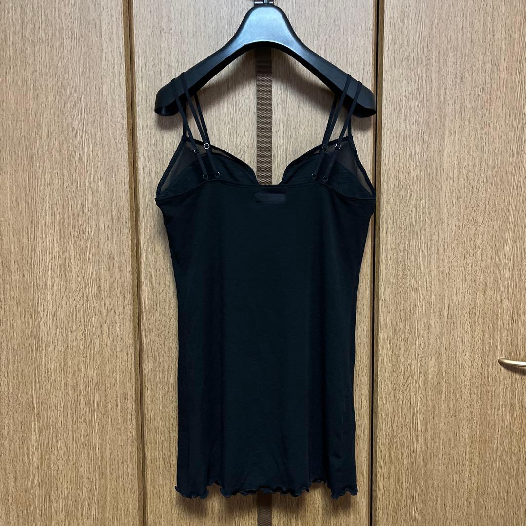 トップス MizunoxAmeri SHEER DOCKING CAMISOLE TOP