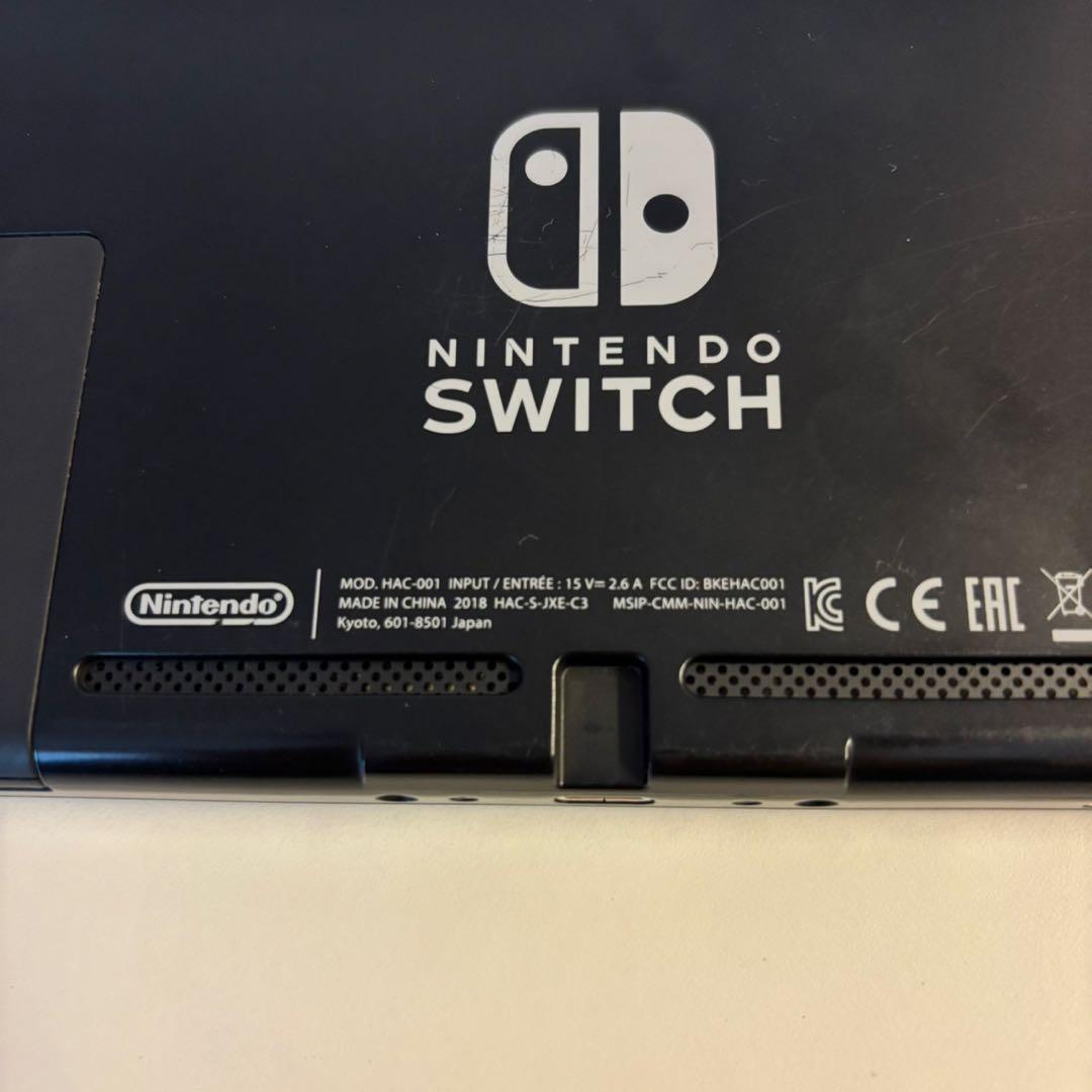 Nintendo Switch 本体 青/赤　（HAC-001）