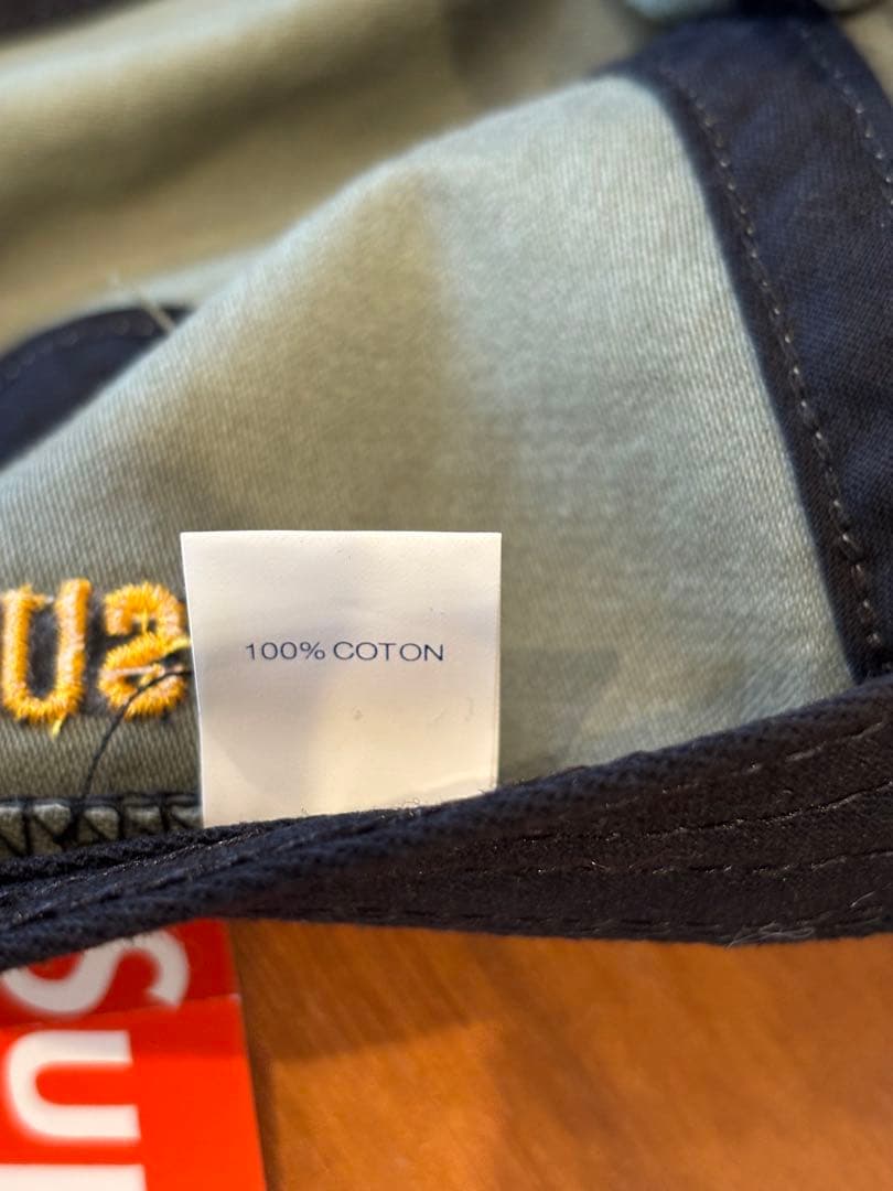 【新品タグ付】Supreme Military Camp Cap 2