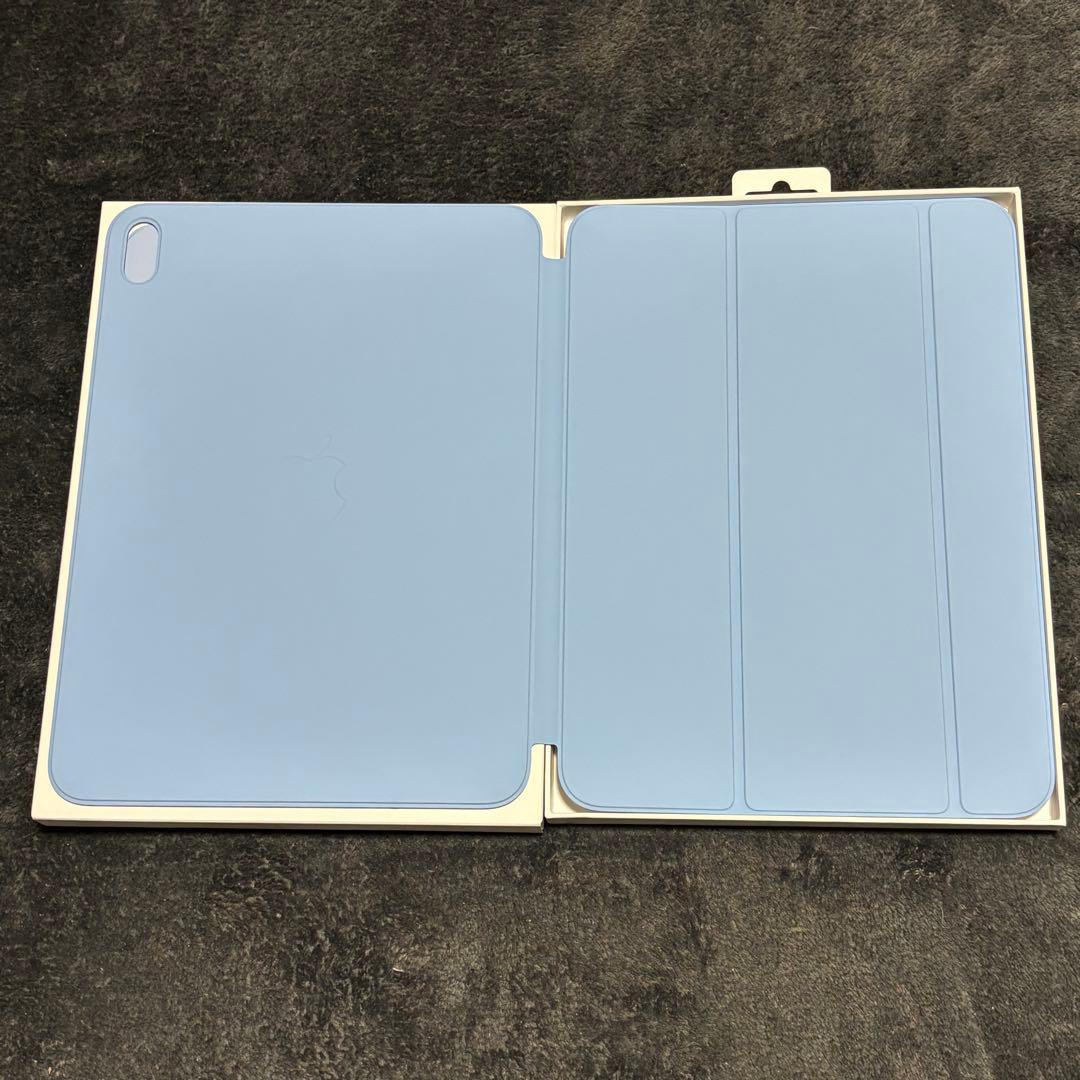 iPad (A16 / 第10世代) 用 Smart Folio スカイ 水色