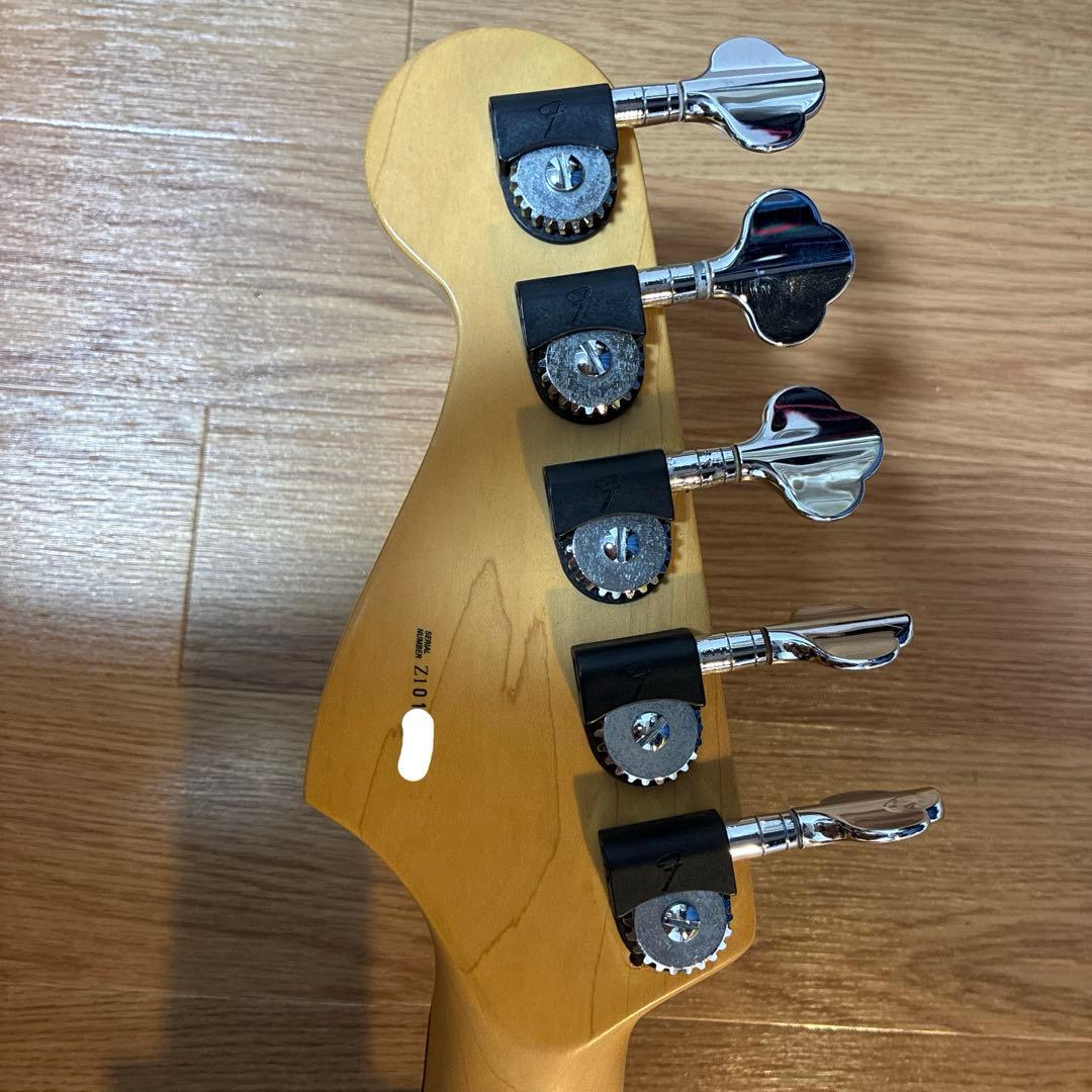 【5連ペグ】Fender USA Jazz Bass V(約4.1kg)