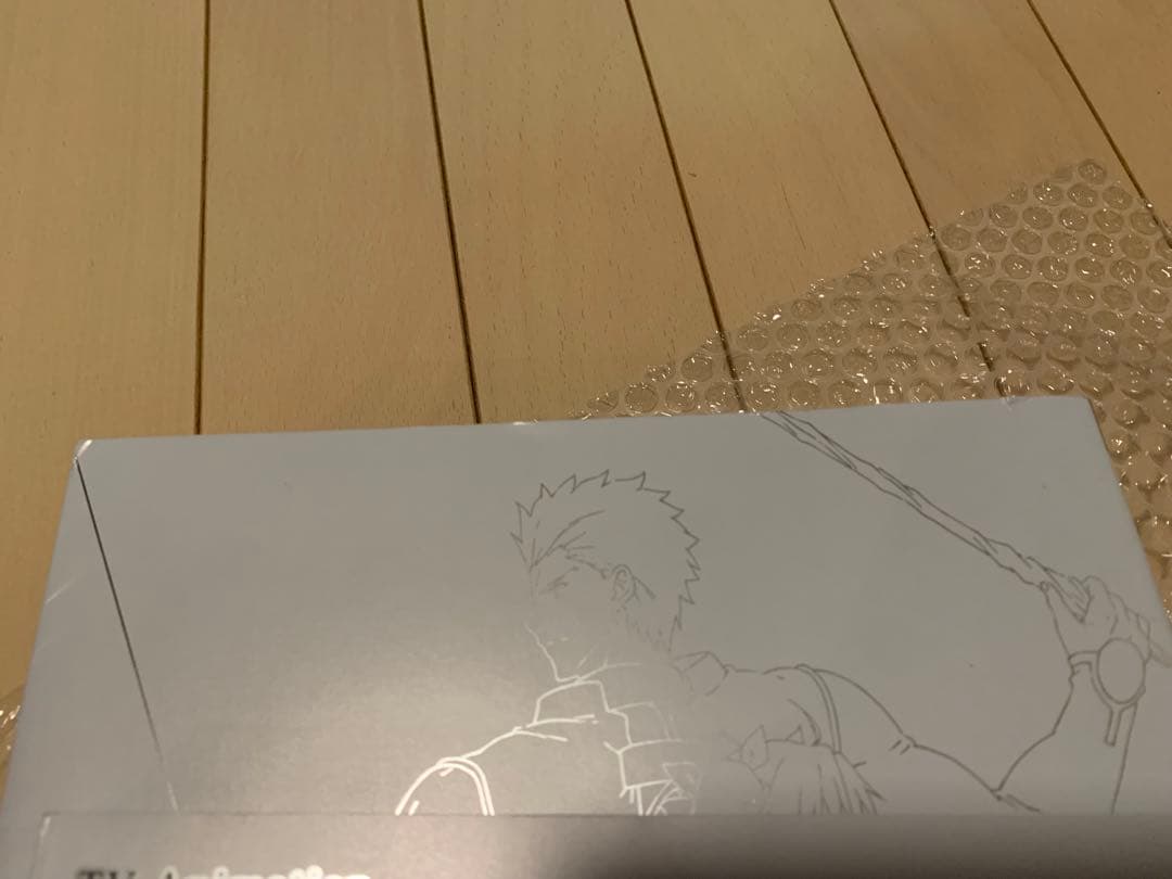 アニメfate stay night UBW 原画集4冊セット　ufotable