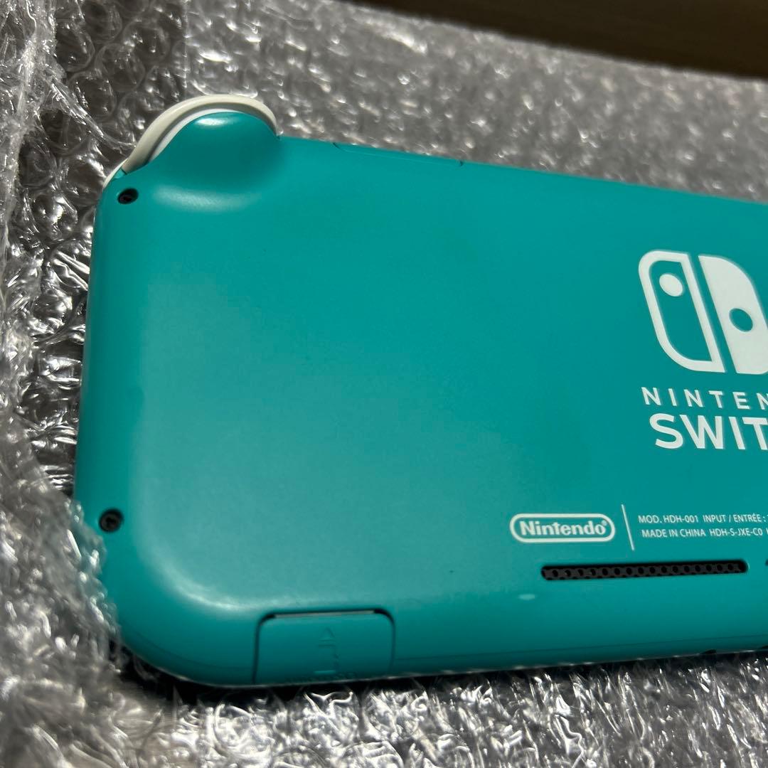 Nintendo Switch Light ターコイズ 箱有り おまけ付き