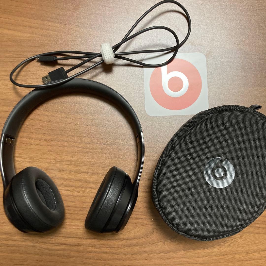 Beats ワイヤレスヘッドホン ブラック