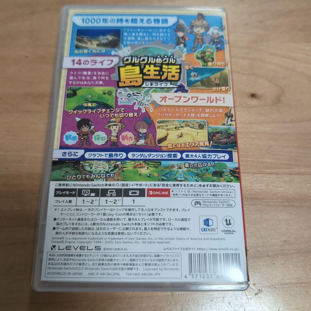ファンタジーライフ アイ Nintendo Switch