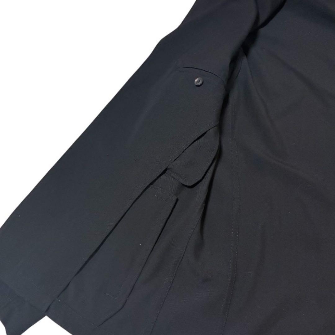 19ss Yohji Yamamoto POUR HOMME比翼ギャバジャケット