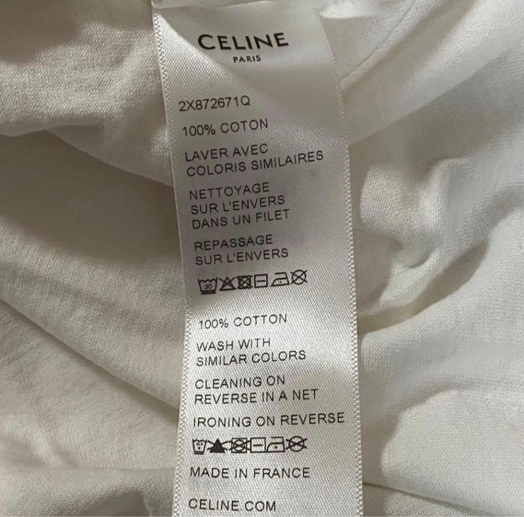 プロフ必読！ちゃんつ CELINE セリーヌ Tシャツ 半袖