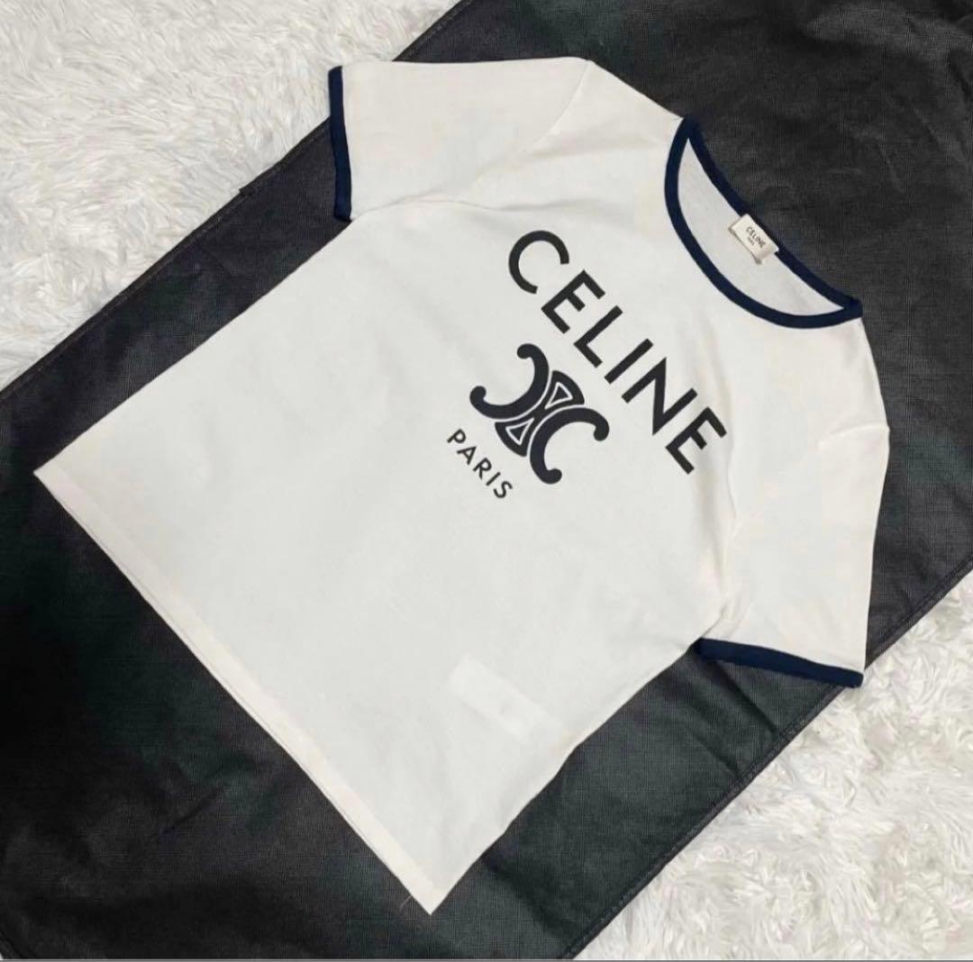 プロフ必読！ちゃんつ CELINE セリーヌ Tシャツ 半袖