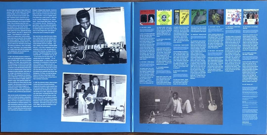 2枚組UK盤 Ebo Taylor Life Stories Afrobeat