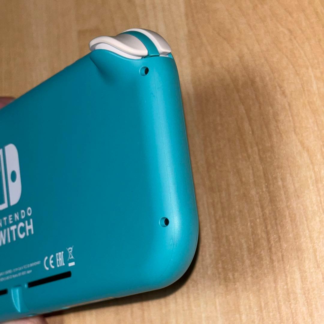 Nintendo Switch Lite ターコイズ 本体 / ケース付き