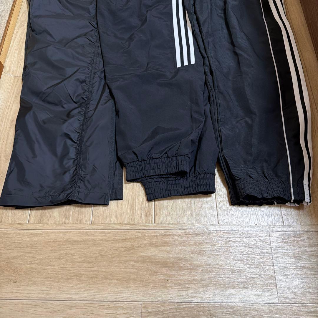 新品　adidas(アディダス) ナイロンパンツ　2XL 【3本セット価格】