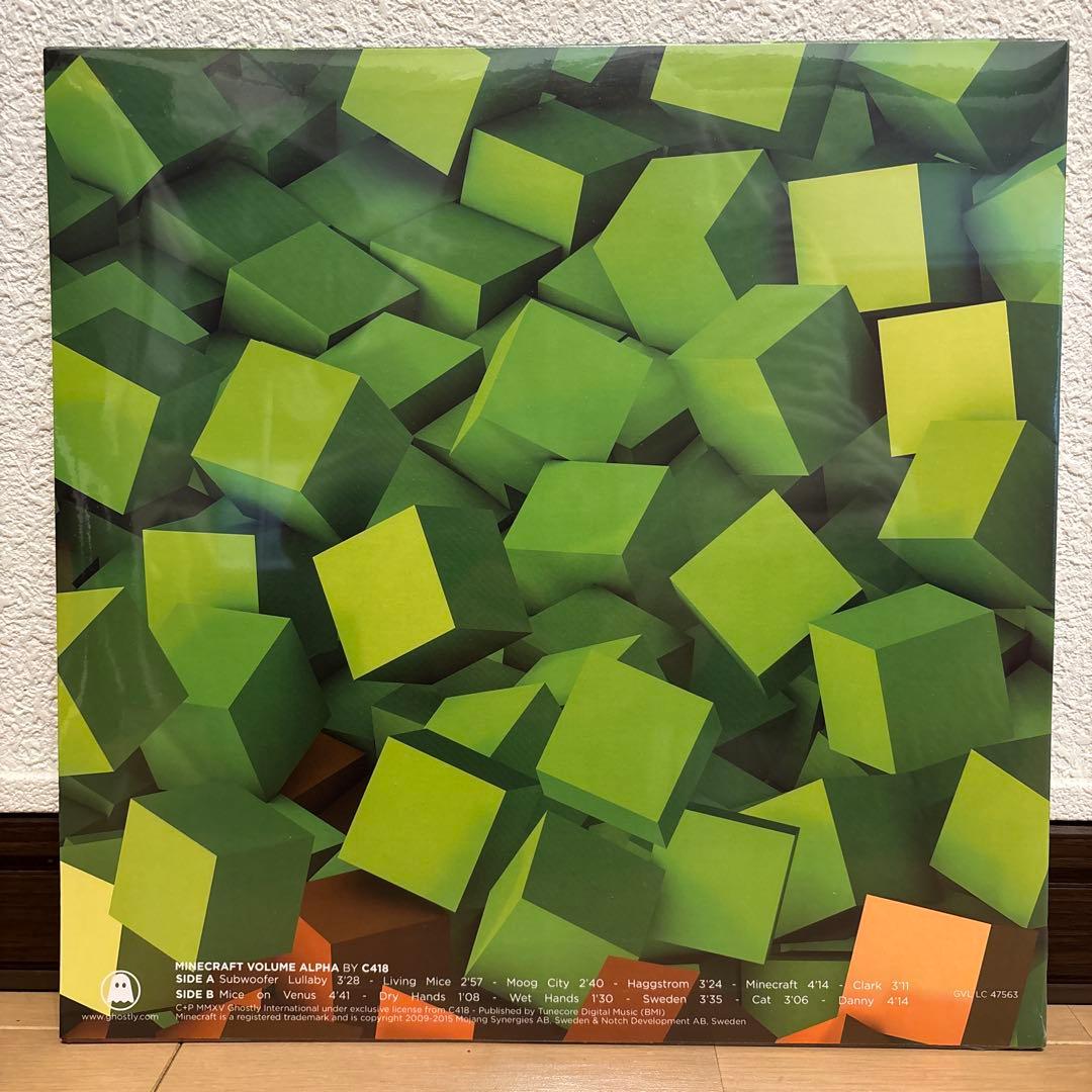 新品未開封 C418 Minecraft Volume Alpha レコード