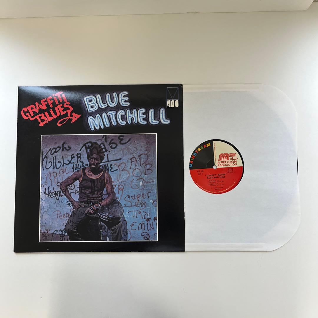LP レコード GRAFFITI BLUES / BLUE MITCHELL