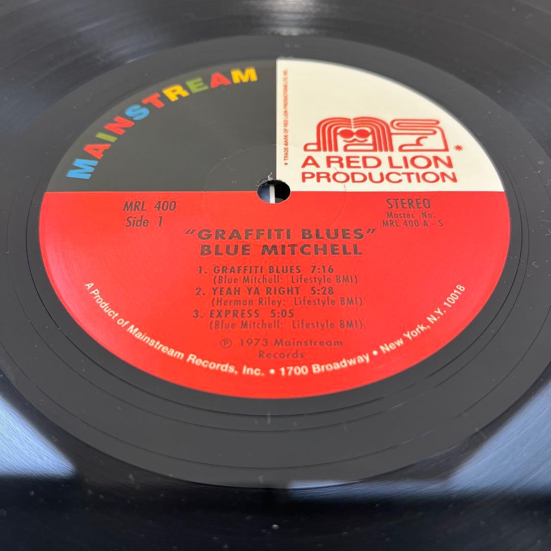 LP レコード GRAFFITI BLUES / BLUE MITCHELL