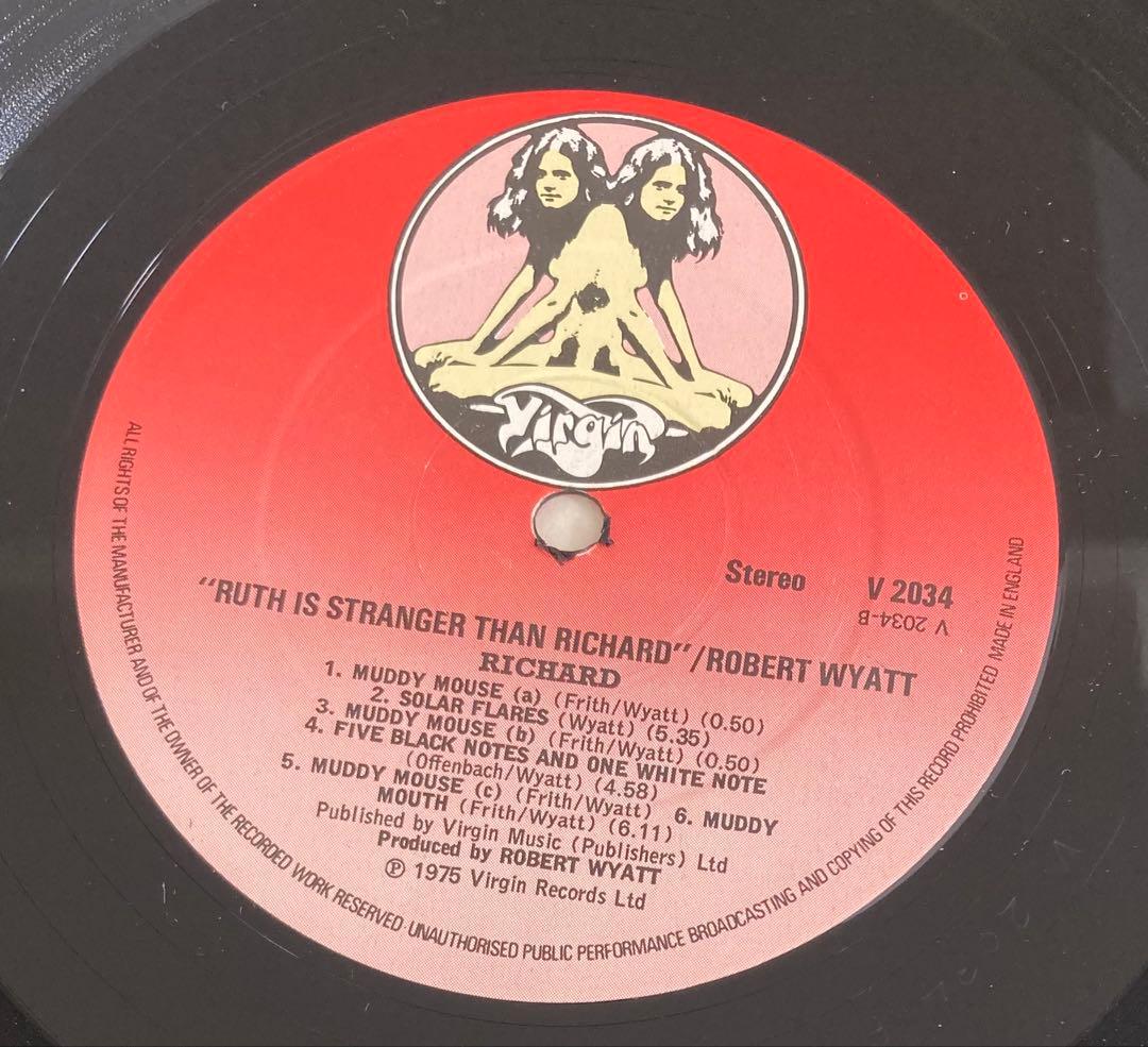 ◾️UKオリジナル盤■ROBERT WYATT ■ロバートワイアット■ Ruth