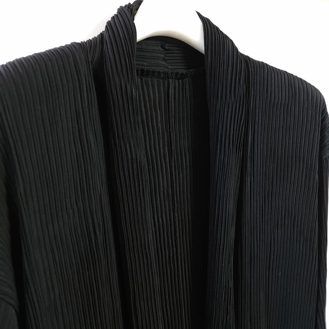 96aw ISSEY MIYAKE プリーツロングコート イッセイミヤケ