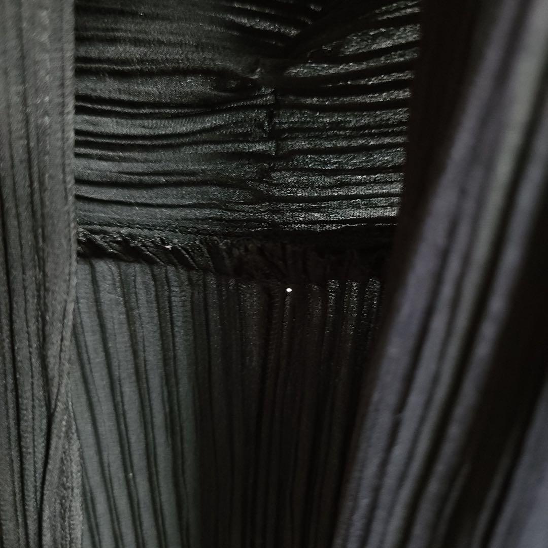 96aw ISSEY MIYAKE プリーツロングコート イッセイミヤケ