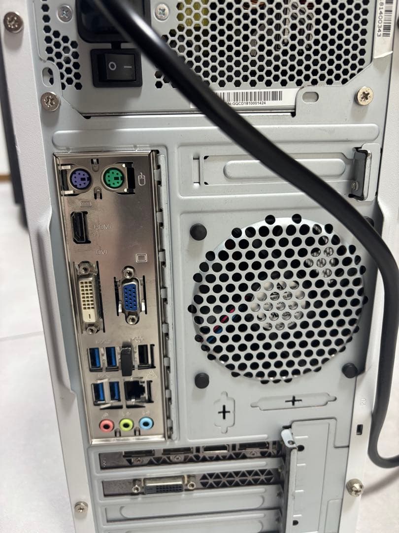 はにわ3　ジャンク Endeavor MR8000M core i7