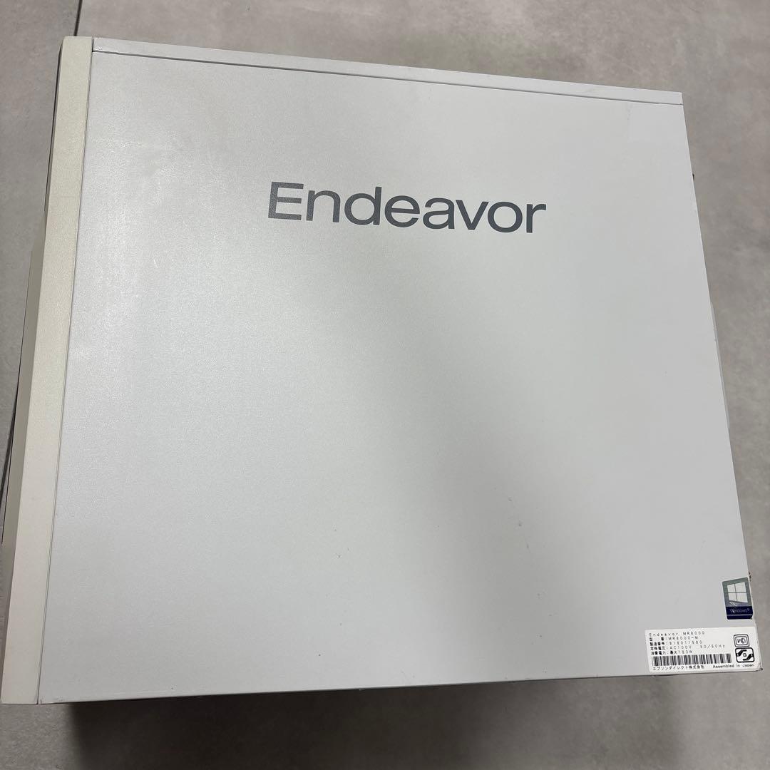 はにわ3　ジャンク Endeavor MR8000M core i7