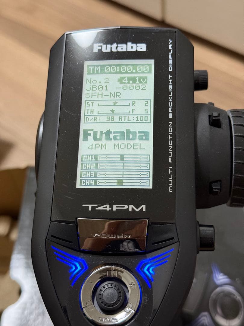 フタバ　4pm ヨコモ　受信機　送信機　タミヤ　ラジコン　プロポ