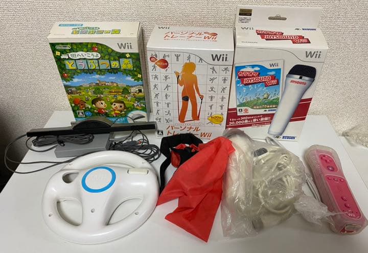 Wii 本体　ソフト10本等