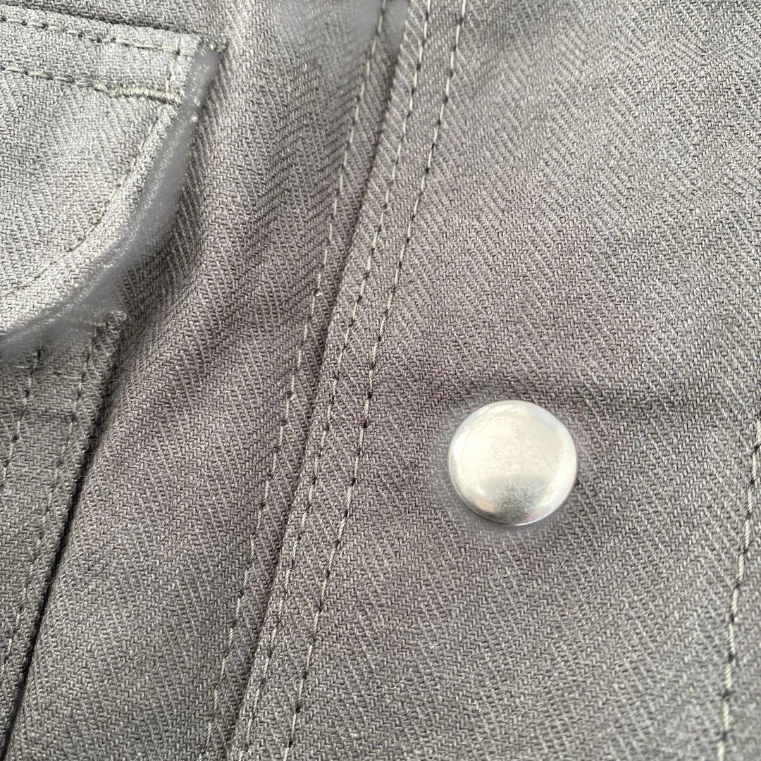 SNAFUヘリンボーンボアJKT/black／XL